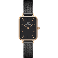 Daniel Wellington DW Watch Quadro Pressed Ashfield 20x26mm Rose Gold